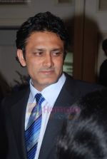 Anil Kumble at CNN IBN Heroes event in Trident, Mumbai on 18th Aug 2011 (67).JPG